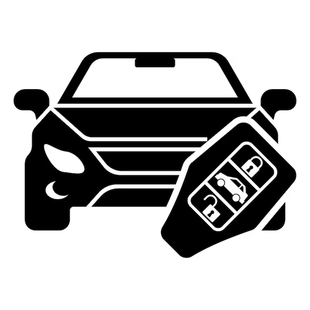 icone du logo du symbole illustration vectorielle conception cle voiture 757387 5201